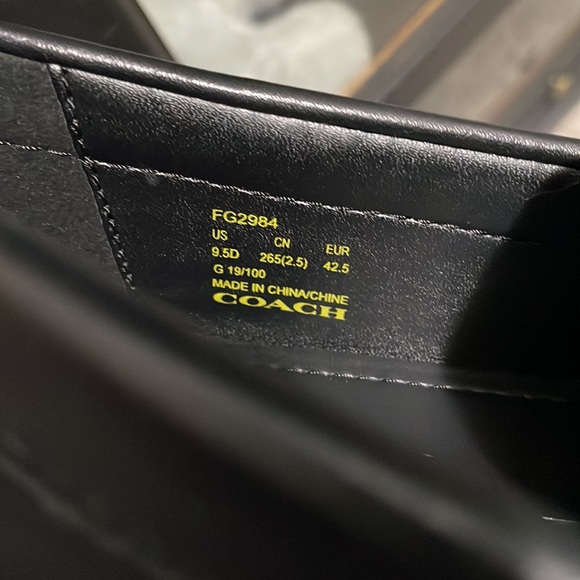 Coach Loafer - Picture 4 of 5